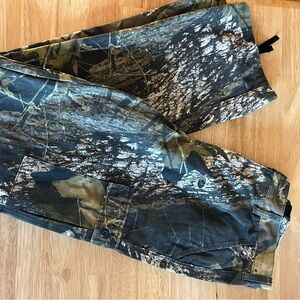 Camouflaged pants